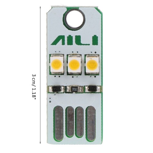 Mobile Power Supply Chip Night Light LED Nightlight Mini LED Lamps - Afbeelding 8 van 10