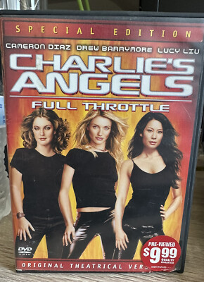 Charlie's Angels: Full Throttle (DVD, 2003, Special Edition - Pan & Scan)