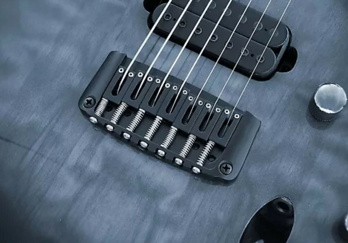 Genuine Hipshot Ibanez Gibraltar replacement Bridge 7 String Genuine Hipshot Ibanez Gibraltar replacement Bridge 7 String