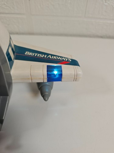 Very Rare BRITISH AIRWAYS BA kids cockpit toy vintage retro - Picture 3 of 14