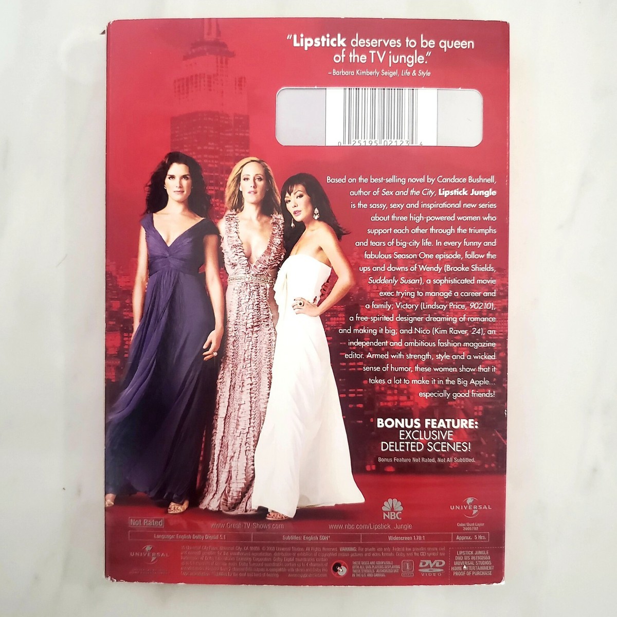 Lipstick Jungle DVD シーズン1 & 2 Lipstick Jungle Season 2 Dvd Drama Andrew McCarthy Kim Raver