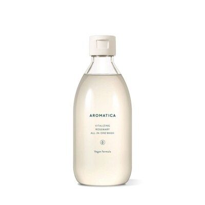 AROMATICA Vitalizing Rosemary All-In-One Wash  300ml /  10.14oz