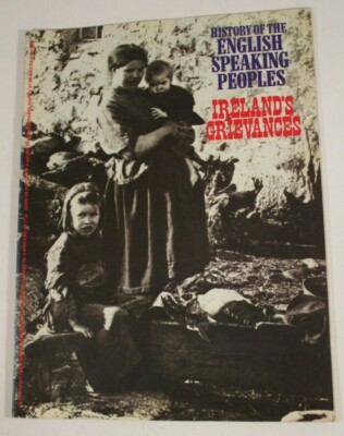 1971 History English Speaking Peoples Magazine 110 Churchill Ireland Famine King