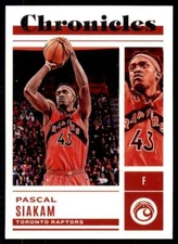 2022-23 Panini Chronicles #4 Pascal Siakam NM-MT Raptors Chronicles ID:73762