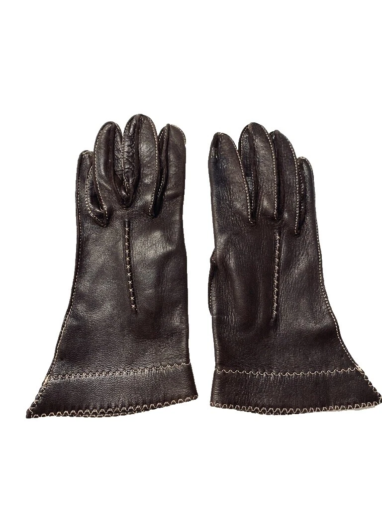 Art Déco década de 1930 Década Luvas Vintage