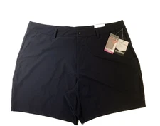 NWT 90' Degree BY Reflex 7" Hillcrest Short 2Welt Back Pockets Men's SZ X-LARGE