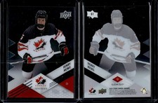 2024 Upper Deck Team Canada Clear Cut #61 Henry Mews