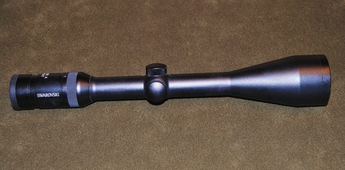 Swarovski 4-12x50 Habicht Riflescope
