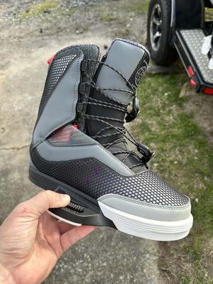 NIB 2023 Hyperlite Fusion Plate Capitol Wakeboard Bindings Size 9 US 42 EU NEW