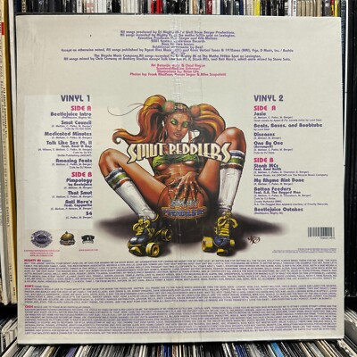 SMUT PEDDLERS - PORN AGAIN (VINYL 2LP) 2001!! RARE!!! CAGE + THE