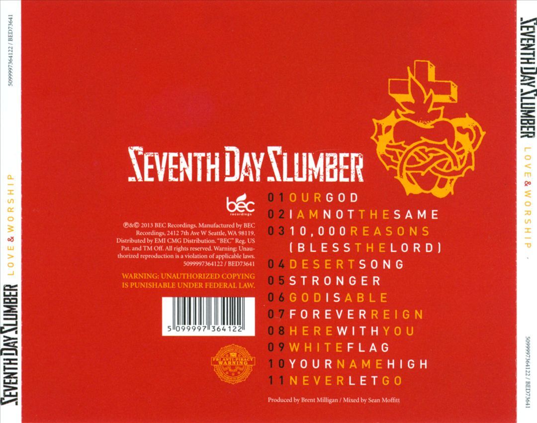 【J21127】Seventh Day Slumber Seventh Day Slumber - Redline - Amazon.com Music