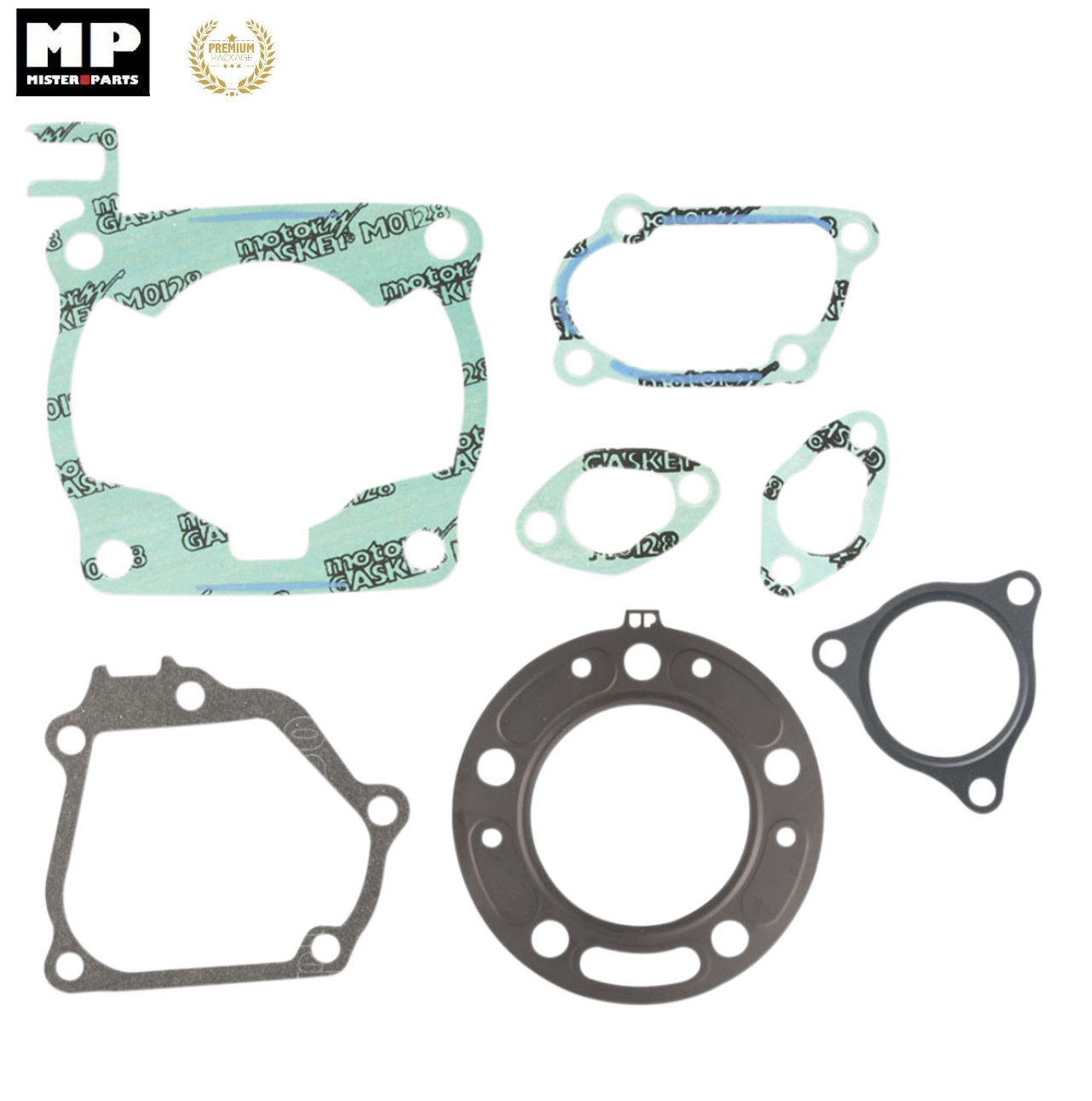 Joints haut moteur Honda CR 125 R 1990-1997 haute résistance thermique