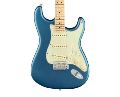 Fender American Performer Stratocaster - Satin Lake Placid