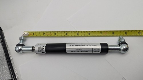 Adjustable ACE CONTROLS HB 22-100-N HYDRAULIC DAMPER STROKE 3.94" MAX F 404LBS - Picture 6 of 15