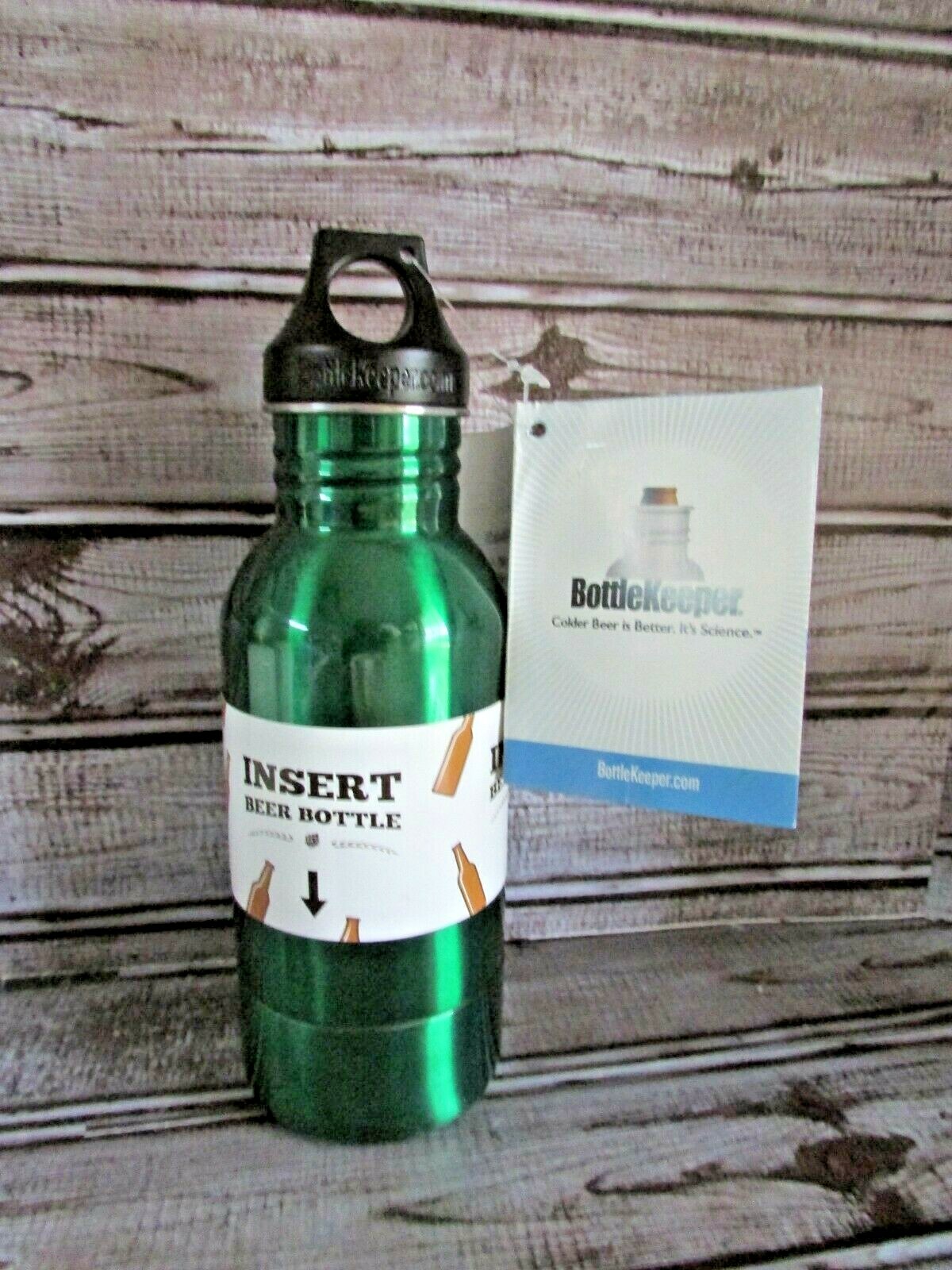 BottleKeeper Insulated Drink Holder The Stubby Holds A 12 oz Beer