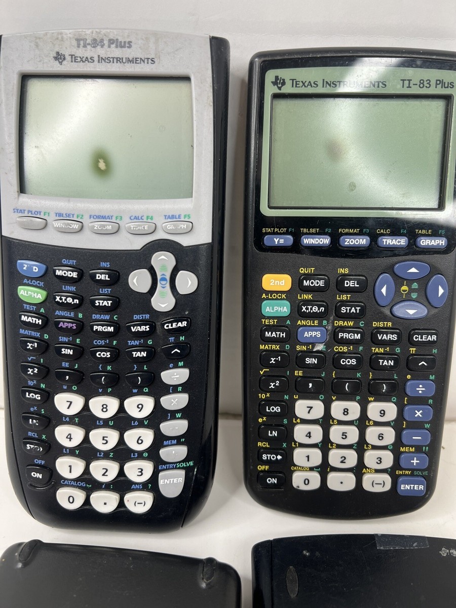Texas Instruments TI-84 Plus & TI 83 Plus CalculatorPARTS