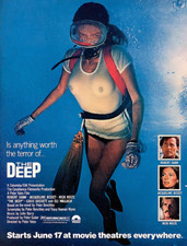 JACQUELINE BISSET The Deep Movie High Quality Metal Fridge Magnet 3x4 7840