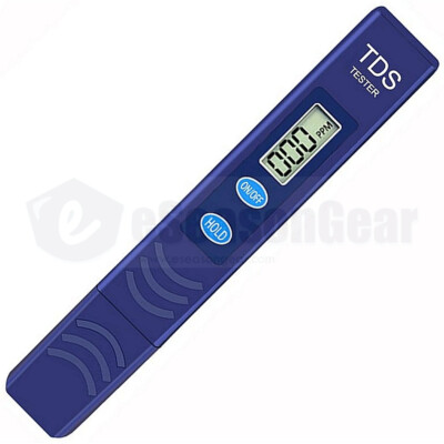 eSeasongear ZW2 TDS Meter, Replacement for Zerowater ZT-2 Water Tester, Blue