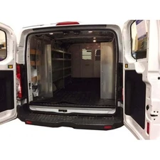 Set of 2 Aluminum Van Shelving- 45"Lx44"Hx13D for Full Size Van Standard Low Rof