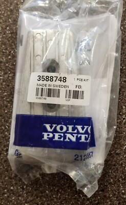 3588748 Volvo Penta Original Equipment DPH Cav Plate Anode