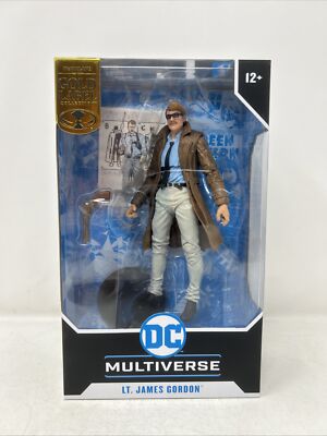 McFarlane Gold Label LT James Gordon