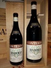 Giacomo CONTERNO- BAROLO CASCINA FRANCIA 2001 96RP.  cl. 75  n.1 bt.