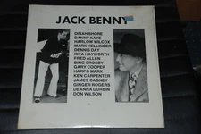 JACK BENNY LP 5 sketches, Bing Crosby, Rita Hayworth, Gary Cooper, Danny Kaye...