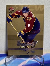 2005-06 Fleer ULTRA Hockey MARC SAVARD #14 GOLD MEDALLION SP