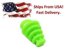 Green Glow in dark Kayak Scupper Plugs | Replacement Stopper Plugs for Kayak
