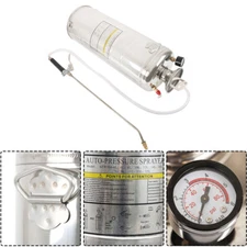 1-3.5Gal Stainless Steel Lawn Hand-Pump Sprayer with 3.3 inch Reinforced Hose