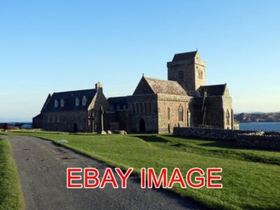 PHOTO  ISLE OF MULL IONA ABBEY  THE NAVE DATES FROM EARLIER 13TH CENT. (WIDENED
