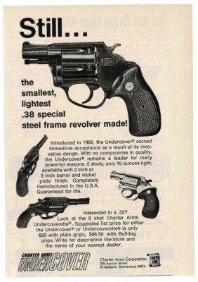 charter arms undercover 38 special charter arms undercover 38 special
