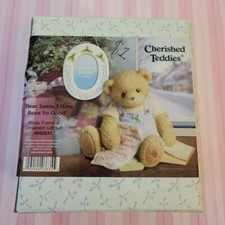 Cherished Teddies 4002831 "Dear Santa, I Have Been So Good"