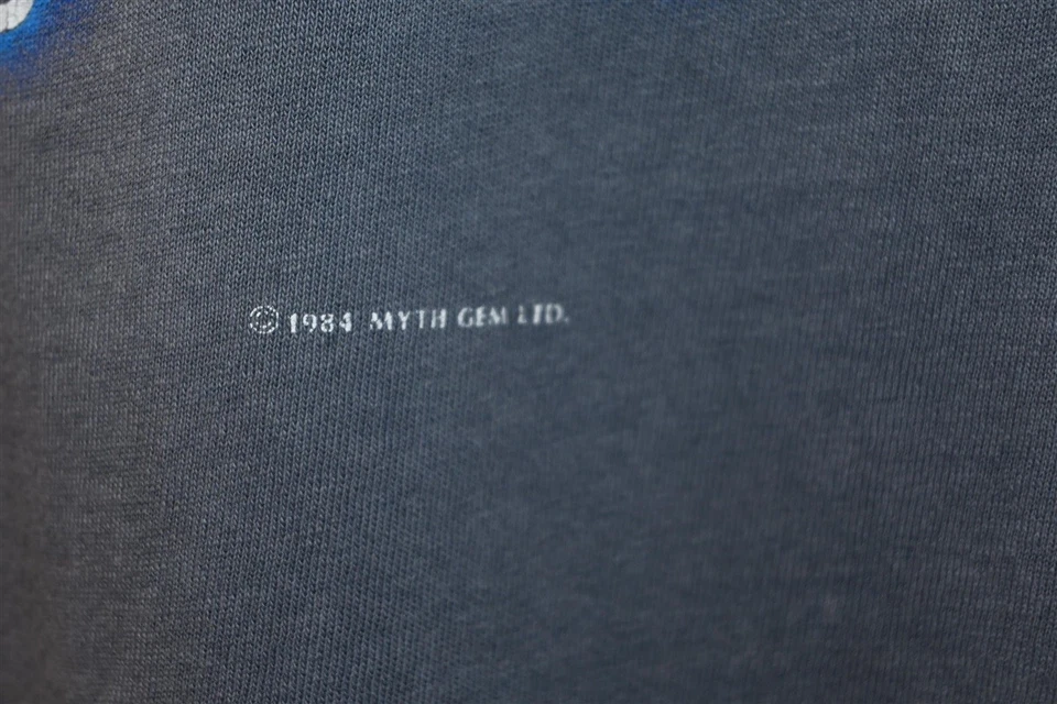 Camiseta De Colección Años 80 LED ZEPPELIN ICARUS CISNE CANCIÓN DISCOS ROCK DESTEÑIDO SUAVE GRANDE L Foto 3 de 4