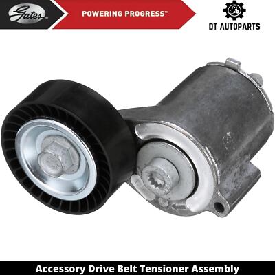 For 2018 Volkswagen Jetta Accessory Drive Belt Tensioner Assembly Gates
