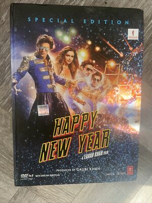 Happy New Year Shahrukh Khan Deepika Bollywood Hindi Movie