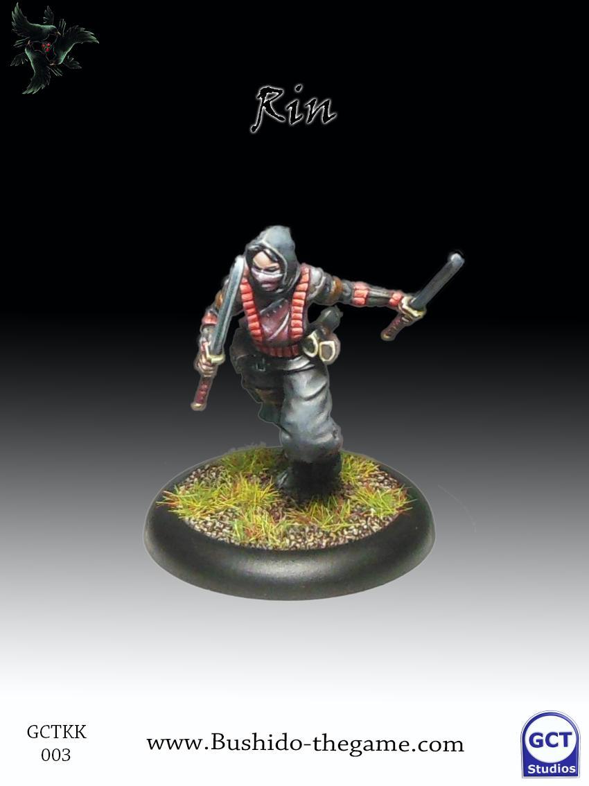 Bushido BKK003 Rin Bleeding Moon Ninja (Kage Kaze Zoku