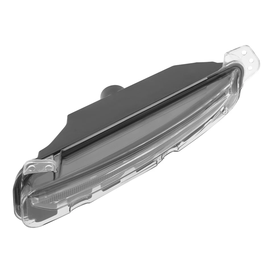 For 2016-2017 Lincoln MKX Left Fog Light LED Driving Lamp W/ Bulbs Clear NEW Foto 3 de 4