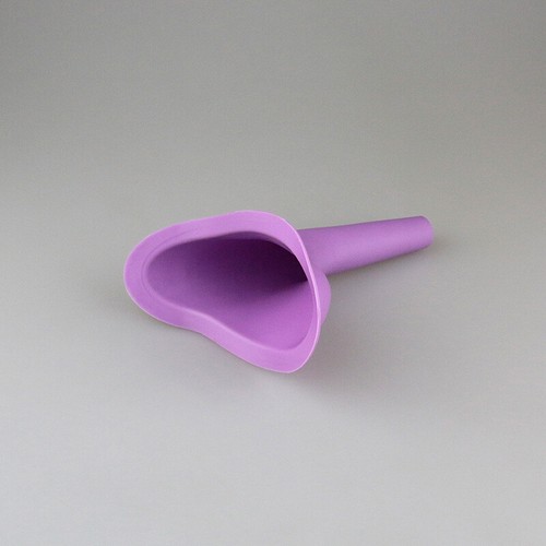 Outdoor Travel Female Urine Lady Urinal Funnel Urination Device Silicone Toilets - Picture 6 of 6
