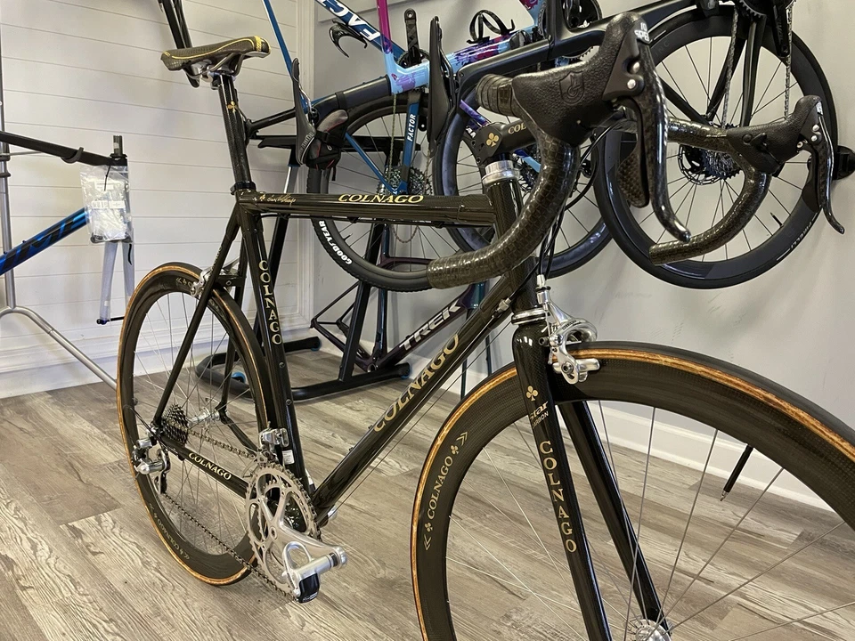 Colnago C40 Oro Edición Limitada 400 Unidades, Nunca Montado. Talla 56 Foto 3 de 4