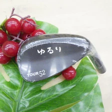 HEAD ONLY Keigekiku Golf Japan Yururi TOUR MODEL Wedge 52 deg Silver logo PGA