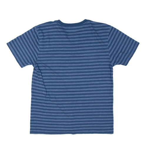 NAUTICA Striped T-Shirt Blue V-Neck Short Sleeve Boys XL - Picture 3 of 6
