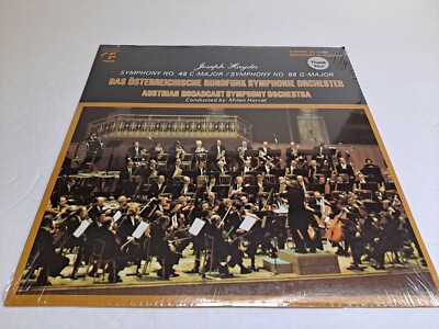 Haydn-Symphony No. 48C-Major/88 G-Major LP-Horvat-CE 11056 New & sealed!