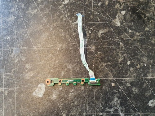 ASUS X502C - L.E.D POWER BOARD & RIBBON CABLE - B474 - Picture 2 of 2
