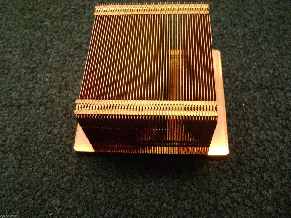 Enfriador disipador térmico de escritorio HP Compaq d530U ultra delgado  Foto 3 de 4