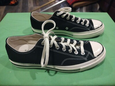 Converse First String Chuck Taylor All Star 70 OX Black Men