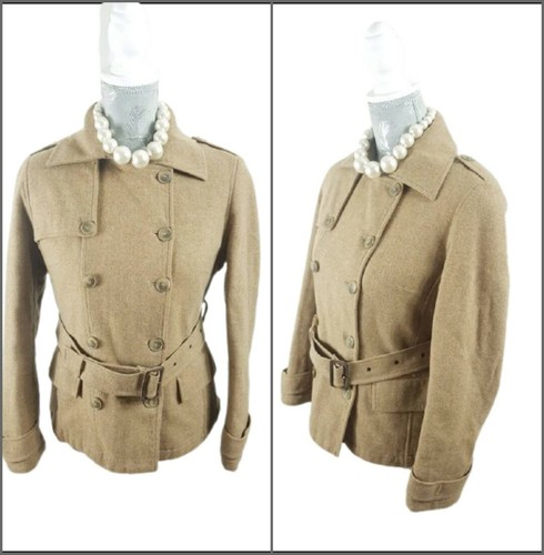 Burlington Womens Vintage Wool Coat 