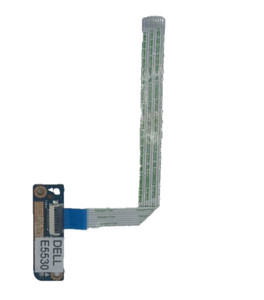 Dell Latitude E5530 Powerbutton Board mit Kabel Start Ein Aus Schalter