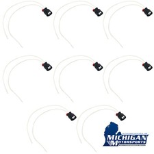 Ev6 Fuel Injector Connector Wiring Repair Harness Kit Fits Dodge Jeep Wrangler Ev6 Fuel Injector Connector Wiring Repair Harness Kit Fits Dodge Jeep Wrangler