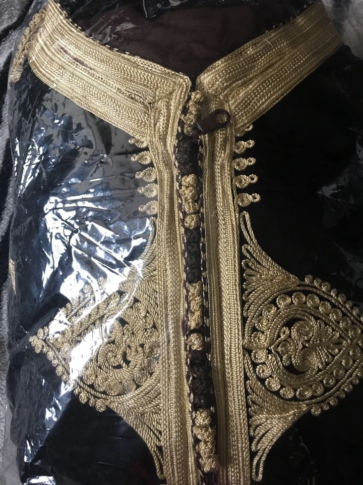 túnica terciopelo marroquí unisex Foto 3 de 4